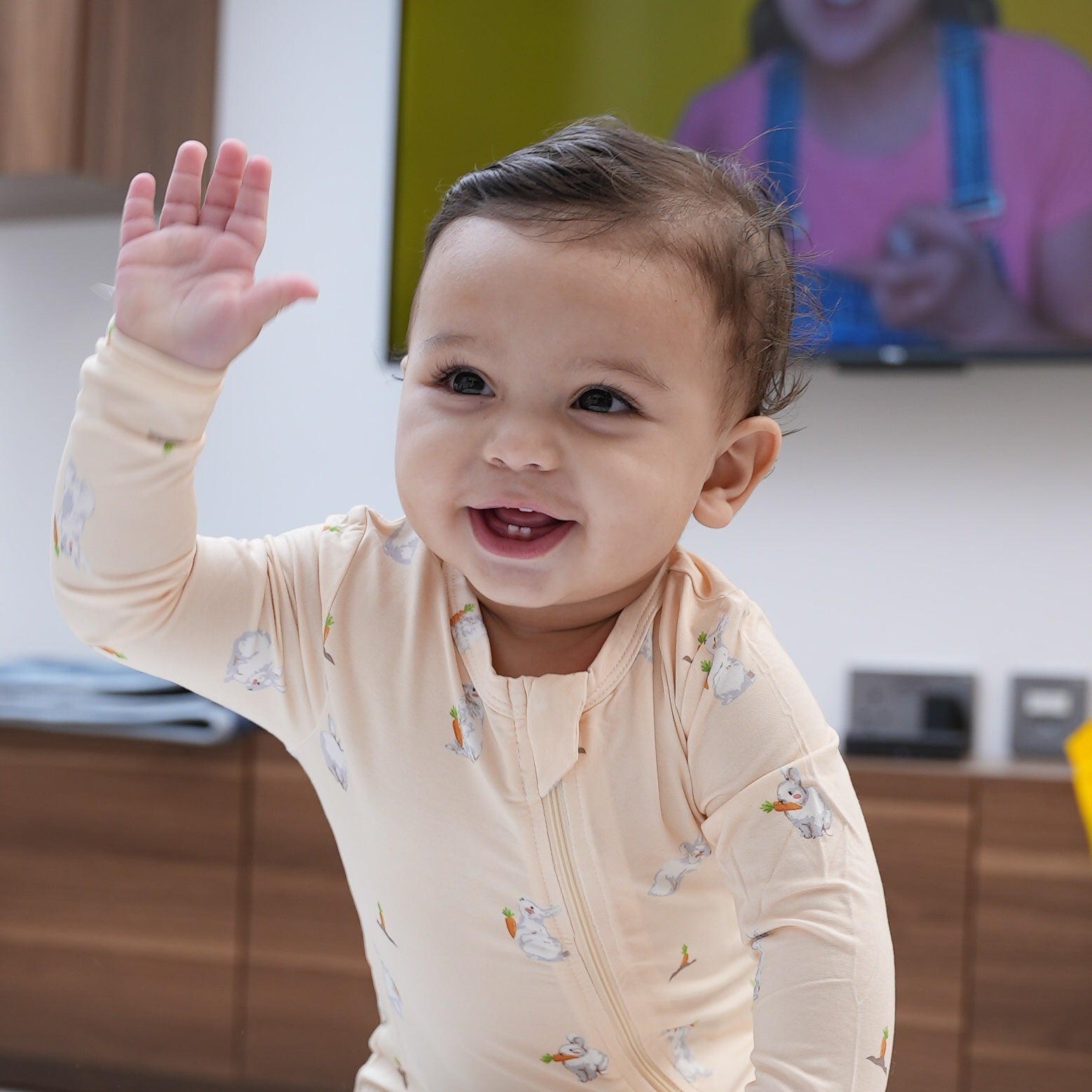 رومبر اللعب بتصميم براءة الأرانب
