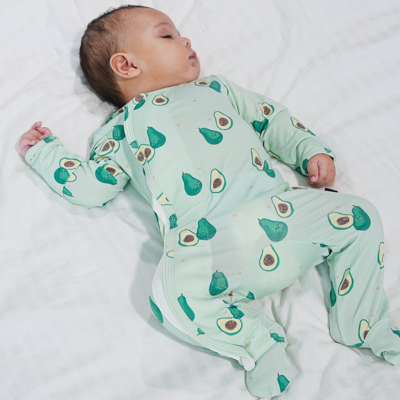 رومبر النوم بتصميم الآفوكادو
